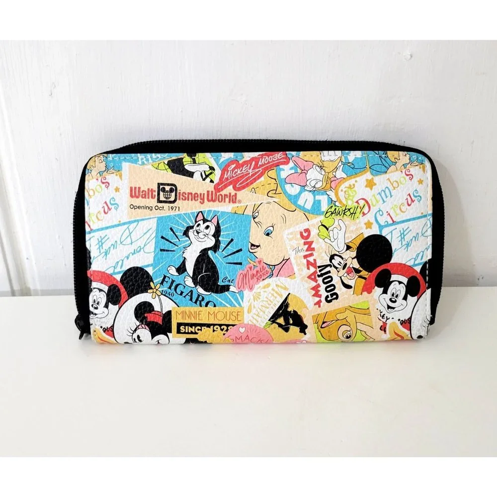 Walt Disney World Printed Woman's Wallet Disney Parks - Picture 6 of 6